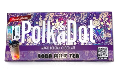 Polka Dot mushroom Chocolate