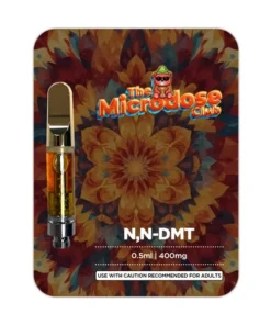 Buy .5ml DMT Vape 400mg (Cartridge)