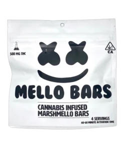 Cannabis Infused Marshmallow Bars | 500mg