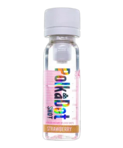 4g Polka Shots | Mushroom Extract Infused Drink | Strawberry
