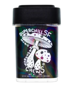 Psilocybin Fruit Chews | Sacred Fruit X Super Chill AF | Blood Orange | Avery Albino| 4g