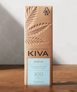 Kiva | Birthday Cake Chocolate Cannabis Infused bar