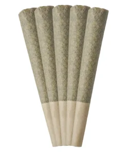 Tribal Bubble Up Pre-rolls 5 Pack Indica 28.9% | 2.9% Terps